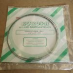Europa 1/4" Bandsaw Blade in Spares & Tooling