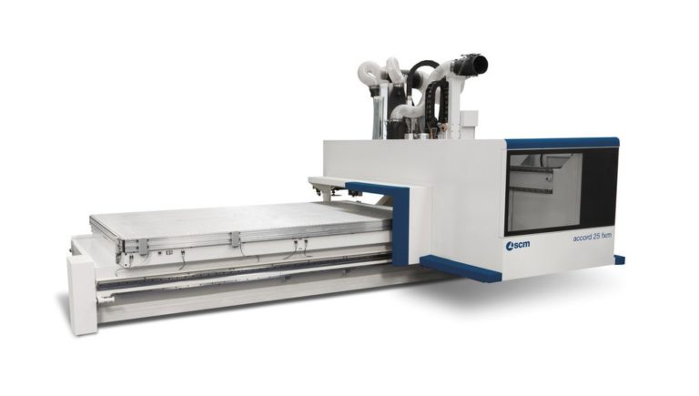 CNC Machining Centre - SCM Accord 25fxm