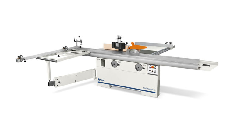 SCM Minimax st 4e Saw Spindle Moulder