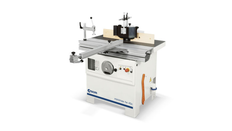 SCM Minimax tw 45c Spindle Moulder