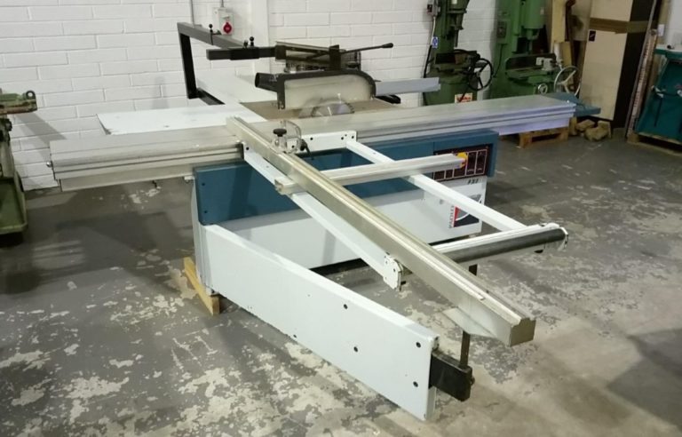 Used Paoloni P300 Panel Saw MJM Woodworking Machinery