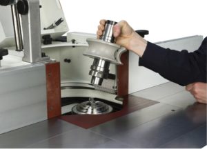 SCM L'invincibile tf5 ​Spindle Moulder​ rapid tool change