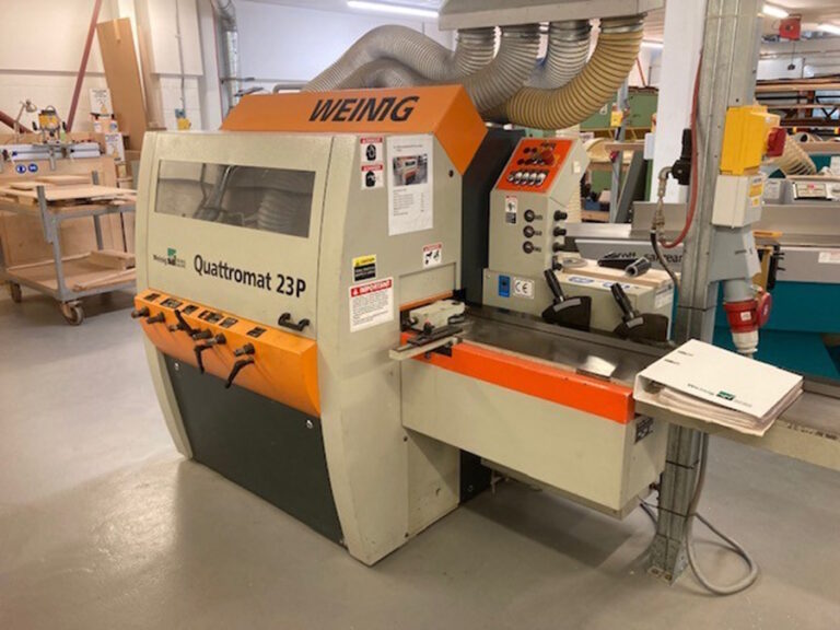 Used Weinig Quattromat 23P Planer Moulder