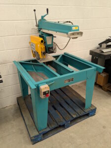 used-wadkin-bra-350-crosscut-saw
