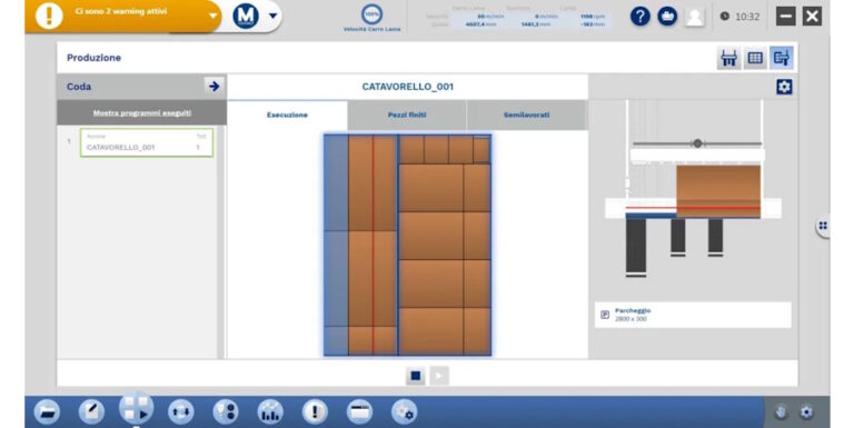 SCM GABBIANI S BEAM SAW 3