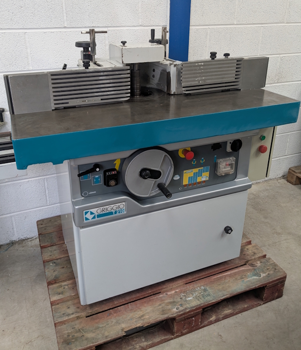 used-griggio-t210-spindle-moulder--