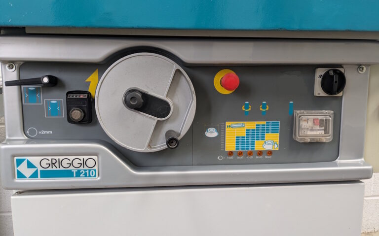 used-griggio-t210-spindle-moulder----