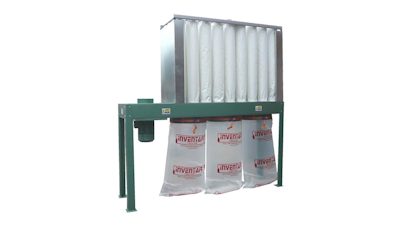 ICON INVENTAIR MULTI FILTER BAGGING UNITS