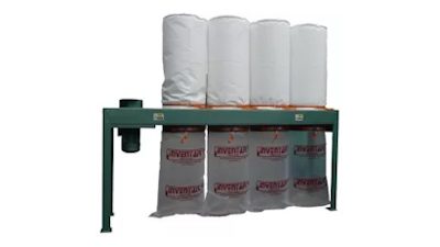 ICON INVENTAIR STANDARD BAGGING UNITS