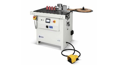 SCM Minimax t20 Edgebander - MJM Woodworking Machinery