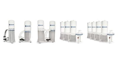 ICON SCM FORMULA ECO DUST EXTRACTORS