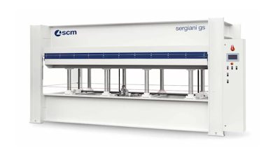 ICON SCM SERGIANI GS PRESS
