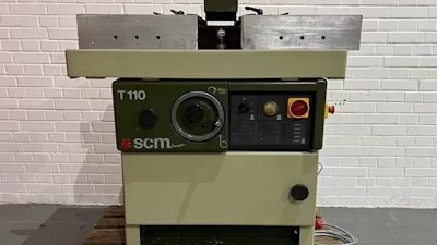 ICON USED SCM T110 SPINDLE MOULDER