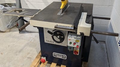 ICON USED SEDGWICK TA450