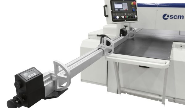 Riga di squadro telescopica