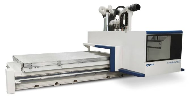 SCM MORBIDELLI M600F