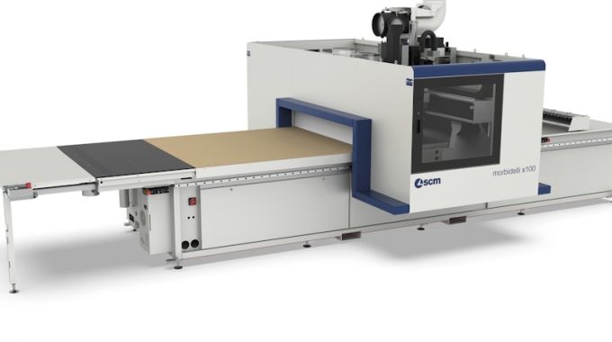 SCM MORBIDELLI X100 1