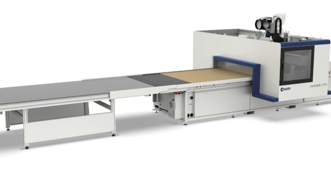 SCM MORBIDELLI X100 2