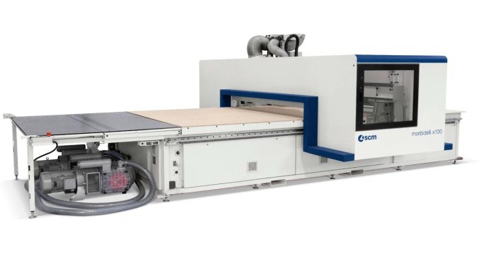 SCM MORBIDELLI X100