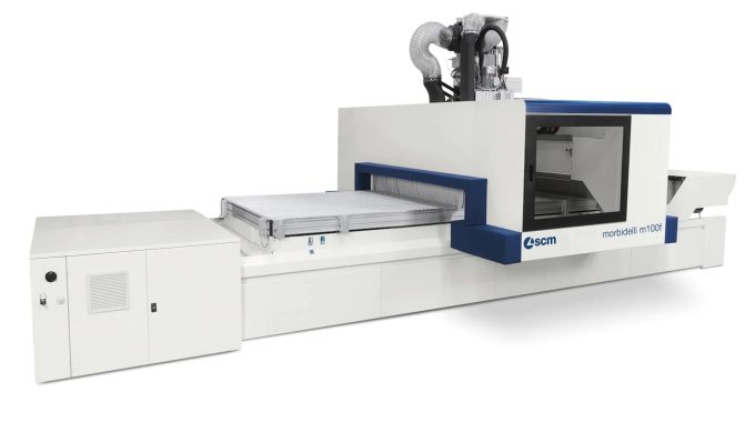 SCM MORBIDELLO M100F